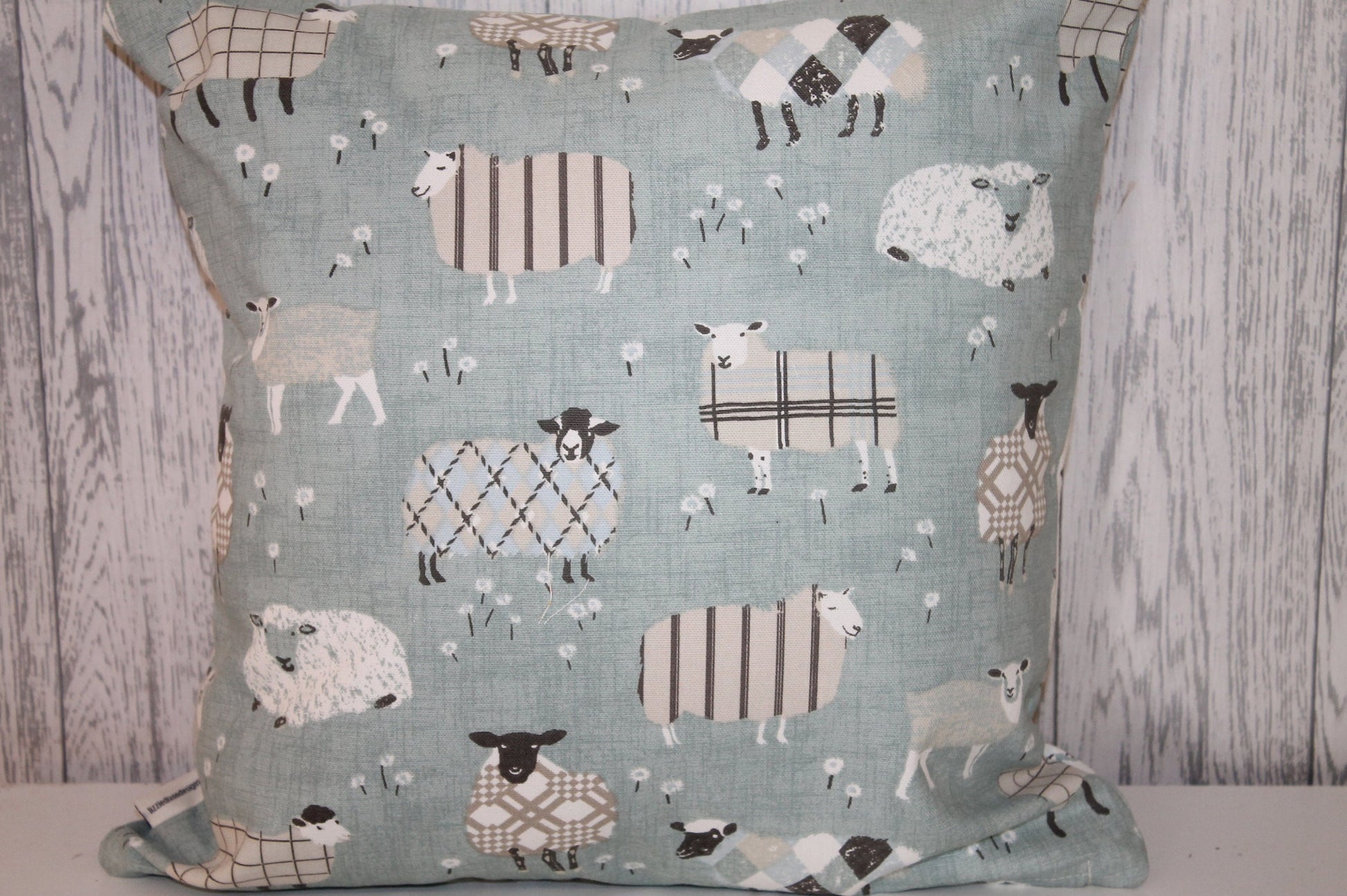 16&quot; Sheep Cushion 4 Colours