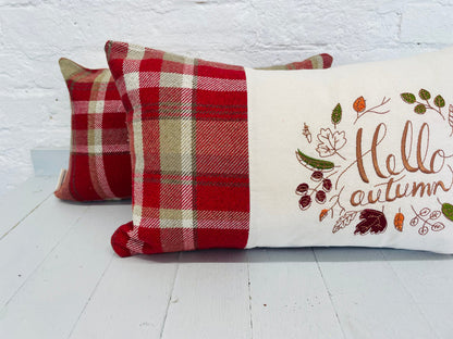 Autumn Panel Cushion