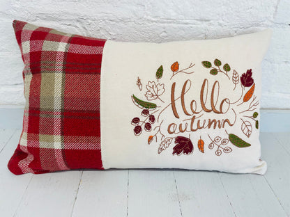 Autumn Panel Cushion