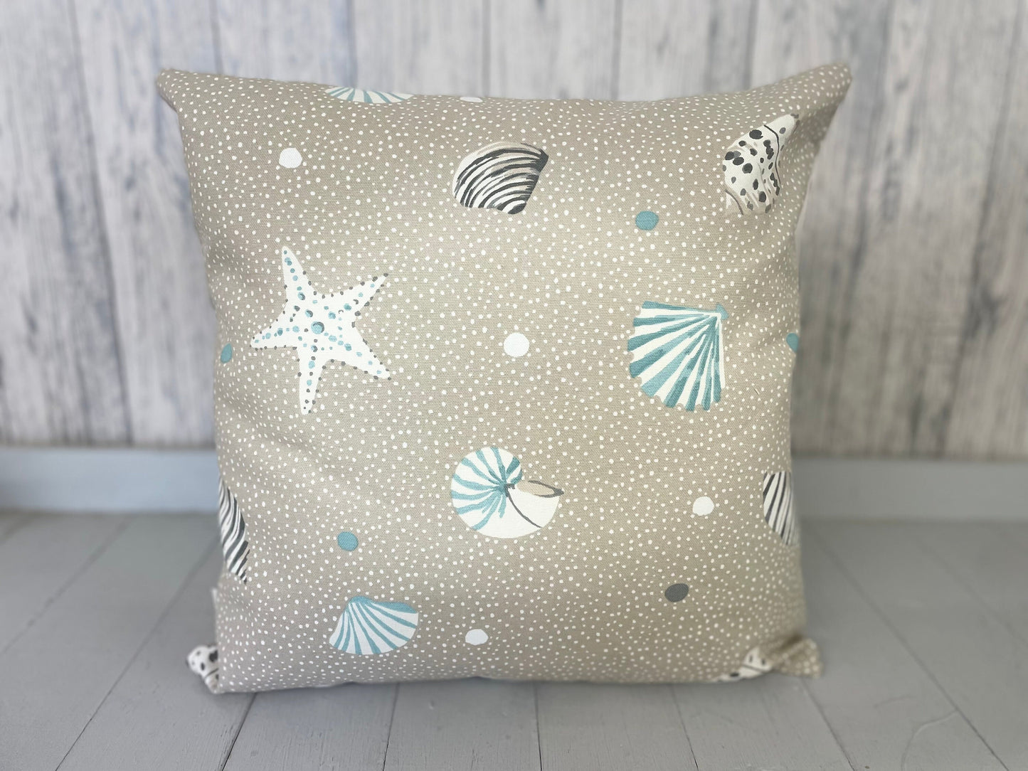 Personalise Nautical themed Location Cushion