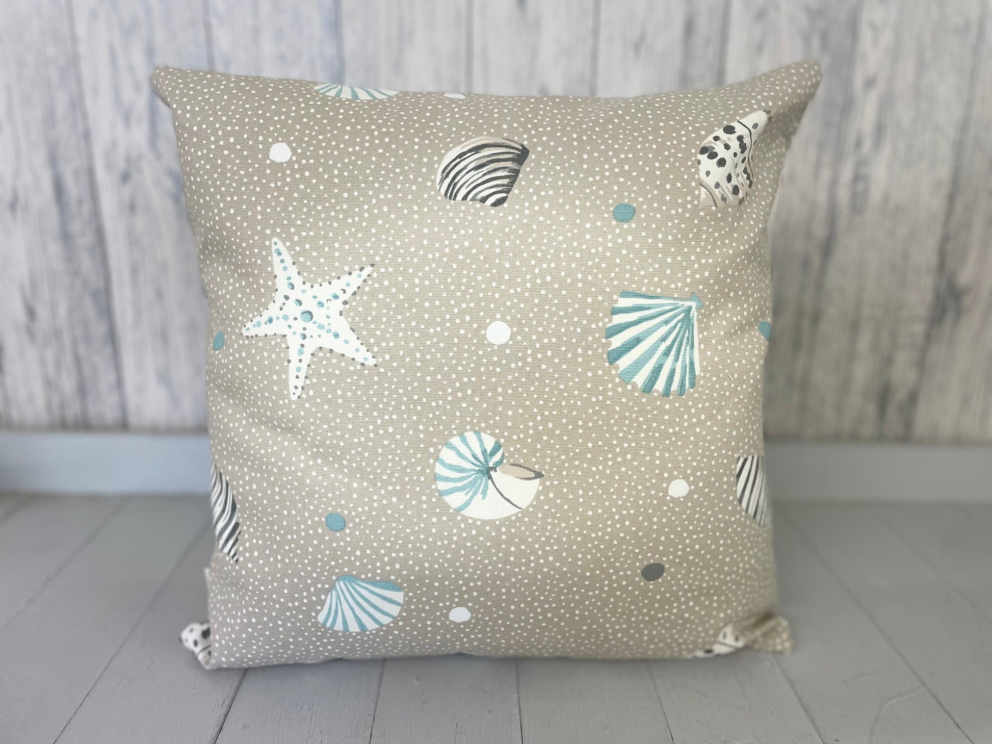 Personalise Nautical themed Location Cushion