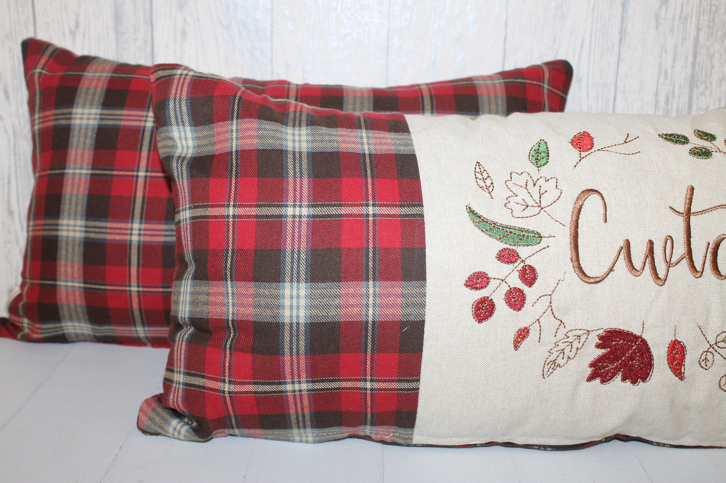 Cwtch Autumn Panel Cushion