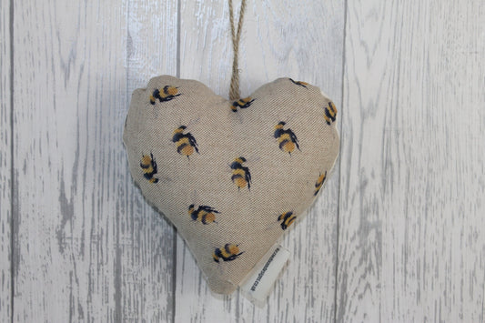 Bumble Bee Hanging Heart - Lizzie Dixon Designs