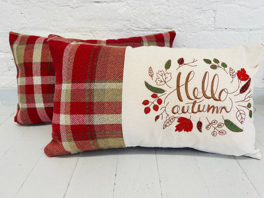 Autumn Panel Cushion