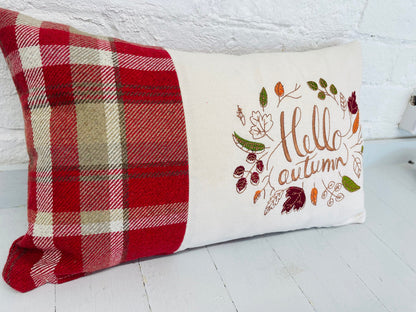 Autumn Panel Cushion