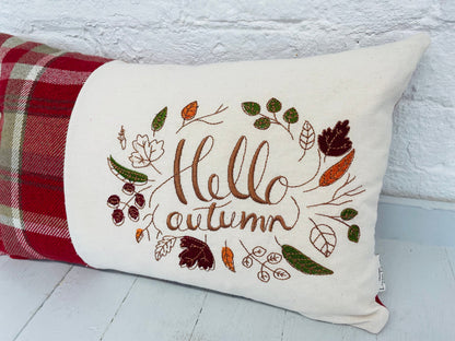 Autumn Panel Cushion