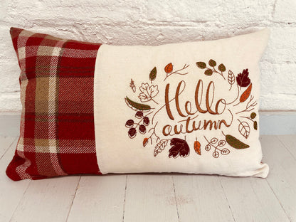 Autumn Panel Cushion