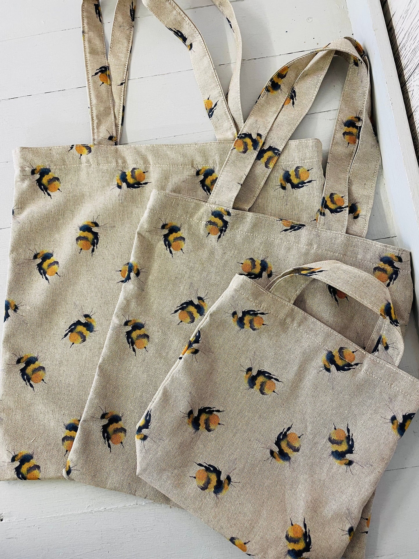 Bee Print Tote Style bag