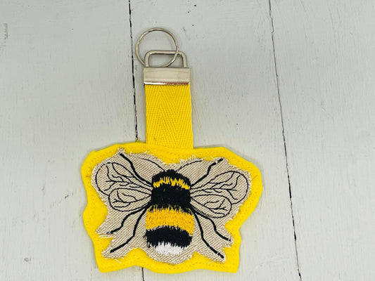 Bumble Bee Keyring