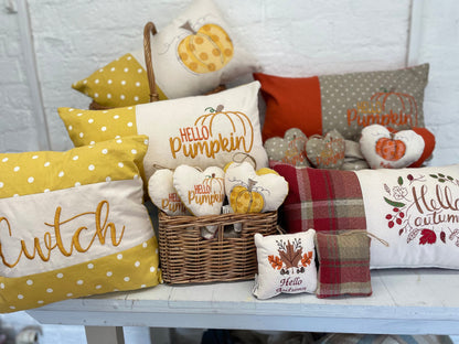 Hello Pumpkin Panel Cushion