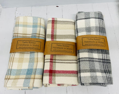 Wool Touch Table Runner