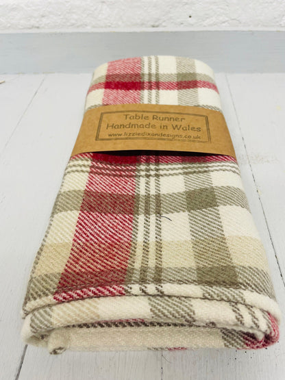 Wool Touch Table Runner