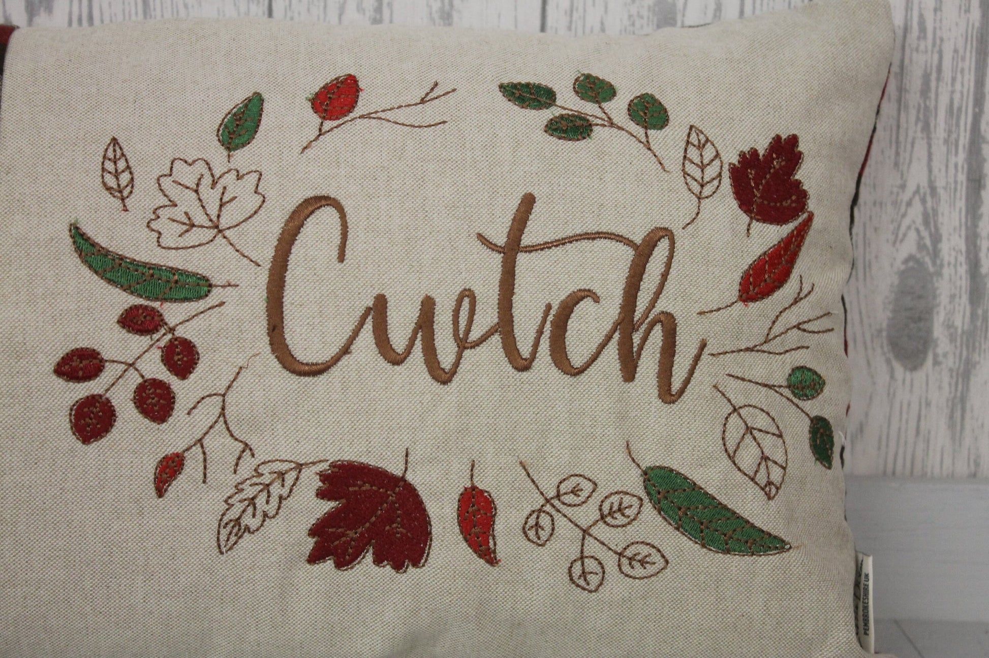 Cwtch Autumn Panel Cushion