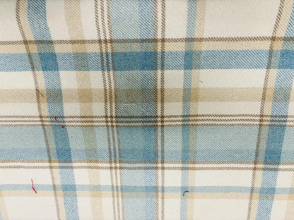 Wooltouch fabric. Balmoral tartan, plaid,check upholstery weight fabric suitable for curtains,cushions,blinds, upholstery and much more