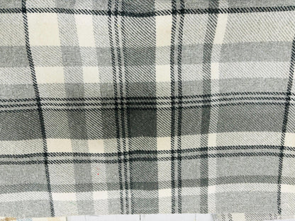 Wooltouch fabric. Balmoral tartan, plaid,check upholstery weight fabric suitable for curtains,cushions,blinds, upholstery and much more