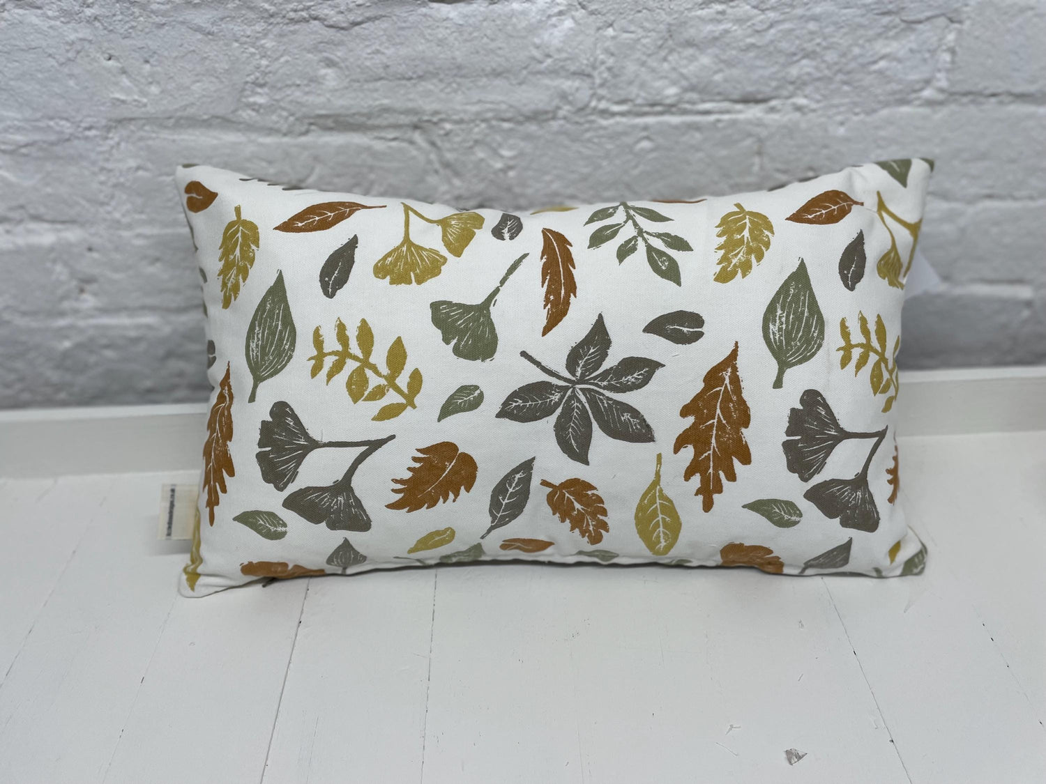 20x 12" Autumn Leaf scatter Cushion- Autumnal Cushion-rectangle Cushion lumbar cushion