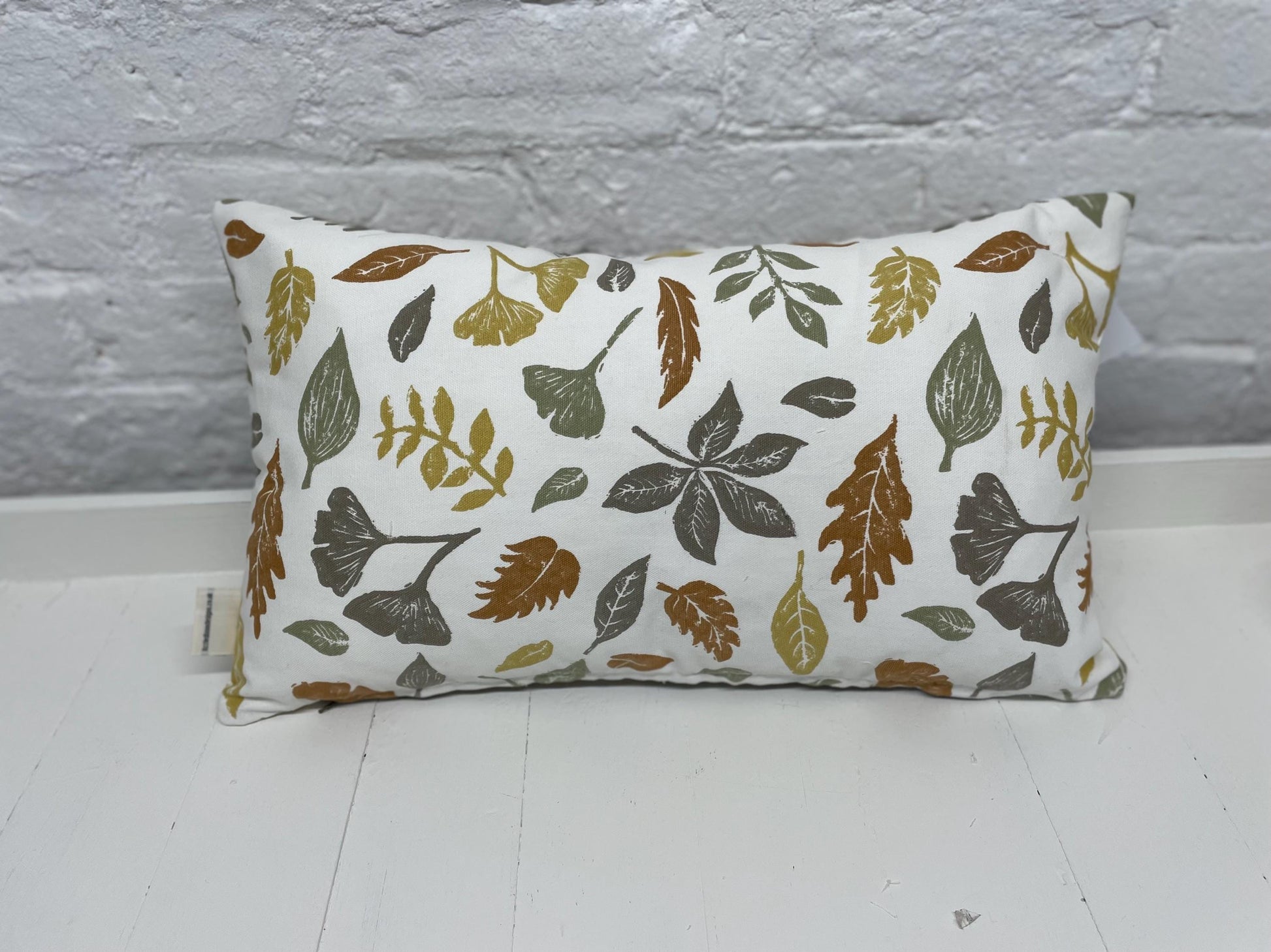 20x 12" Autumn Leaf scatter Cushion- Autumnal Cushion-rectangle Cushion lumbar cushion