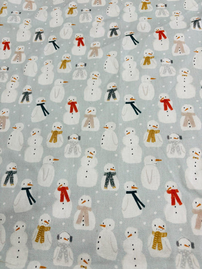 Christmas Napkins - Festive table- Father Christmas and Christmas Trees, Handmade festive Napkins - Fabric Napkins