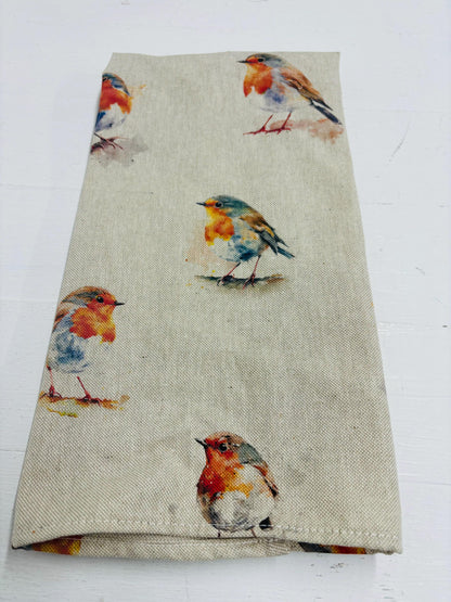 Father Christmas Table runner - Christmas festive Table Runner -3 lengths