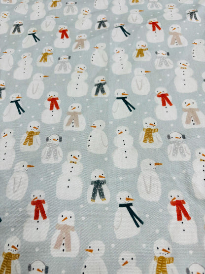 Christmas Napkins - Festive table- Father Christmas and Christmas Trees, Handmade festive Napkins - Fabric Napkins