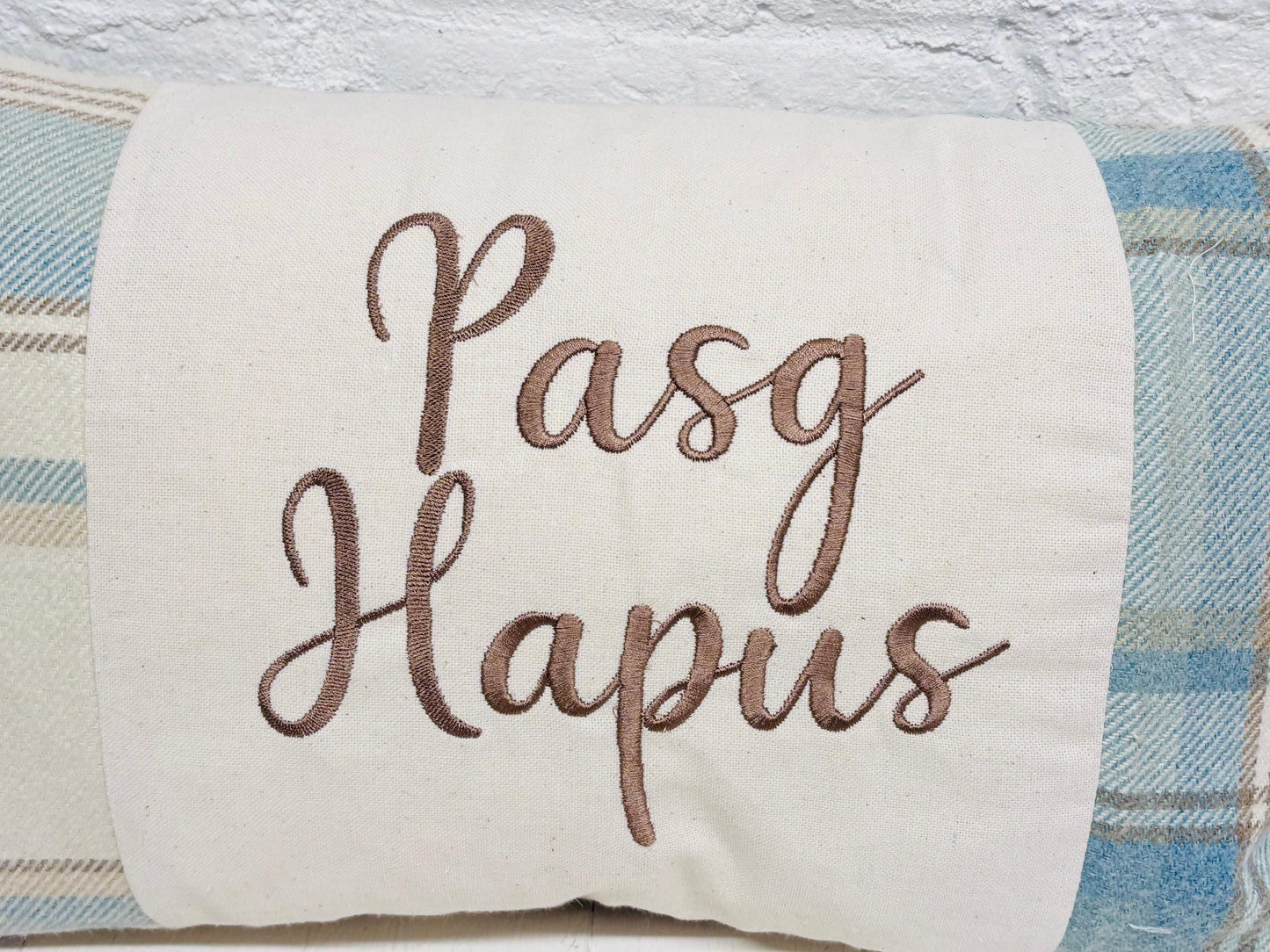 Pasg Hapus wool Cushion