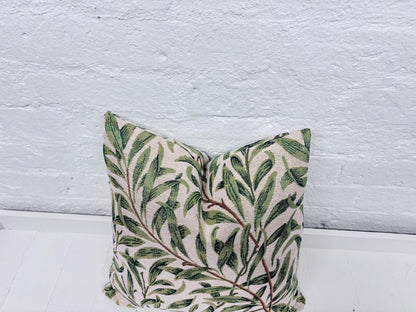 William Morris Willow Bough Tapestry Mother’s Gift, Personalised Cushion, Gift for Mum.