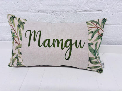 William Morris Willow Bough Tapestry Mother’s Gift, Personalised Cushion, Gift for Mum.
