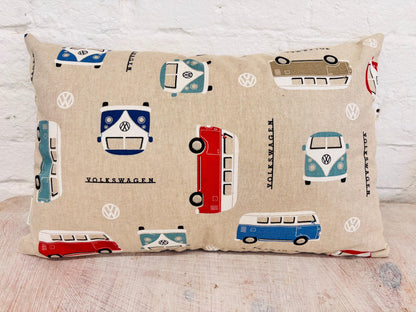 Happy Campers-VW Campervan Cwtch Long cushion