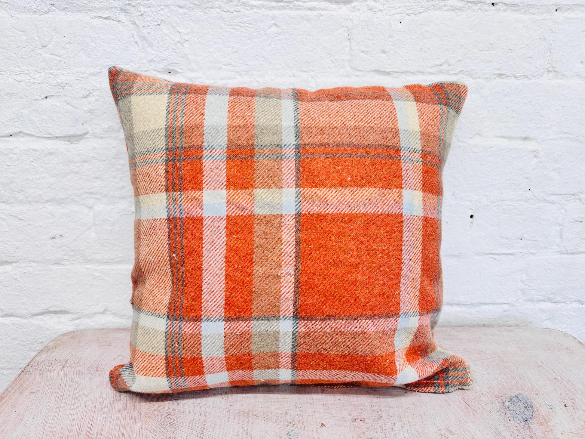Wool Touch Plain Long Cushion