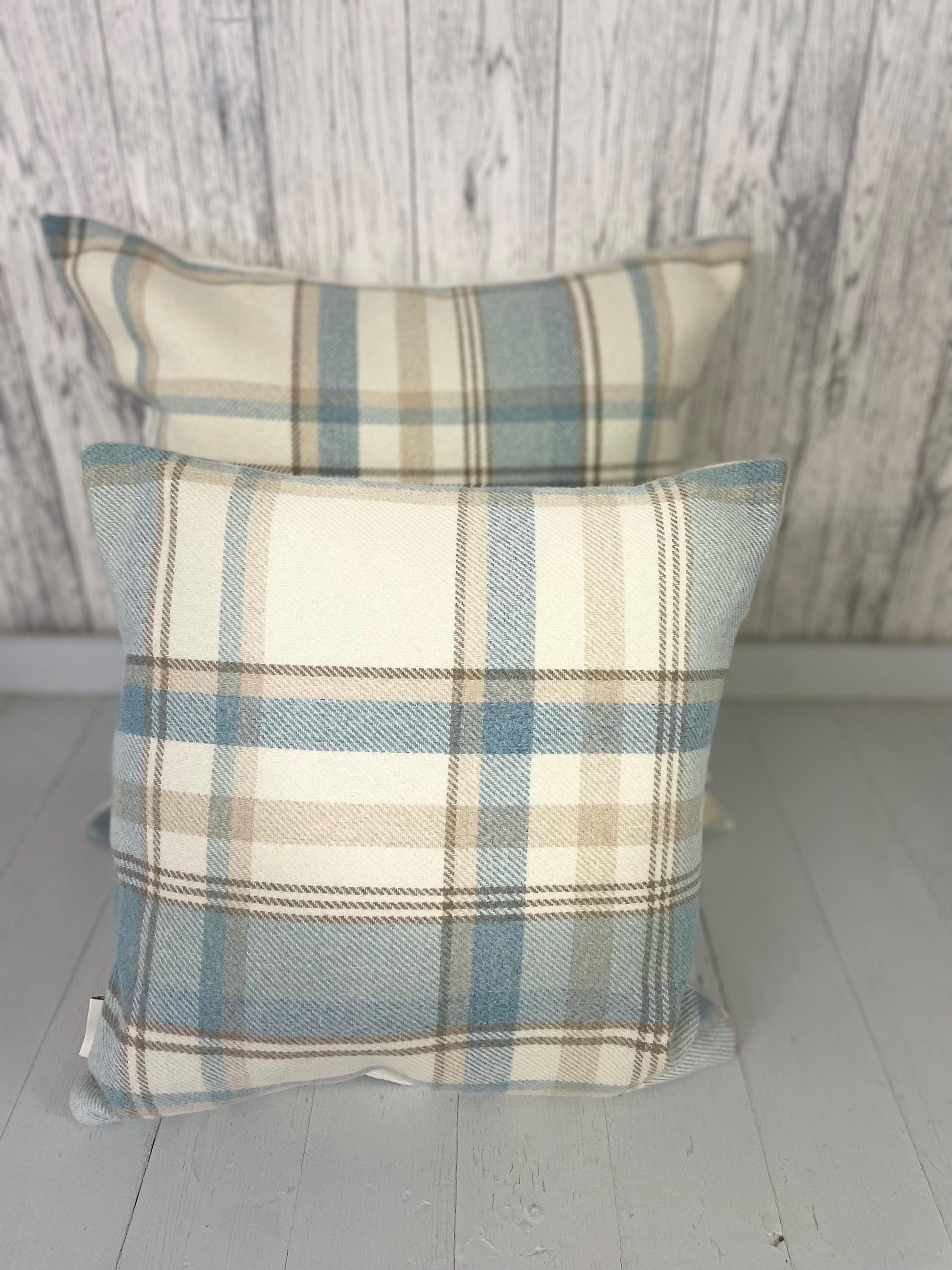 Wool Touch Plain Long Cushion