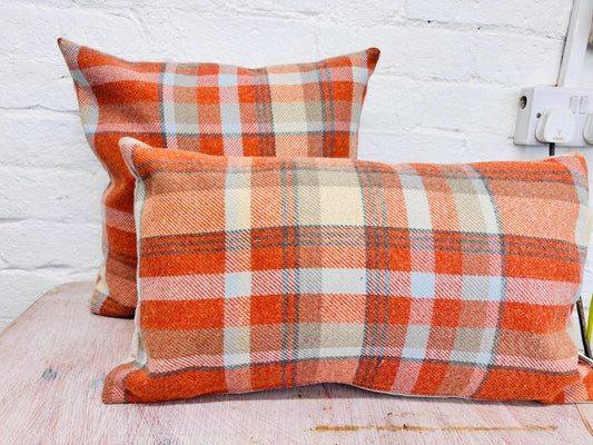 Wool Touch Plain Long Cushion