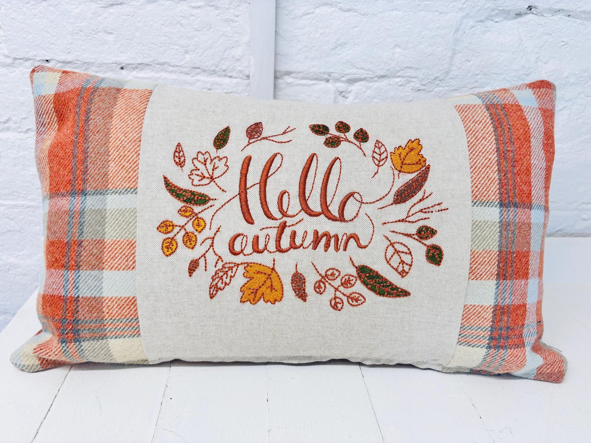 Hello Autumn Cushion