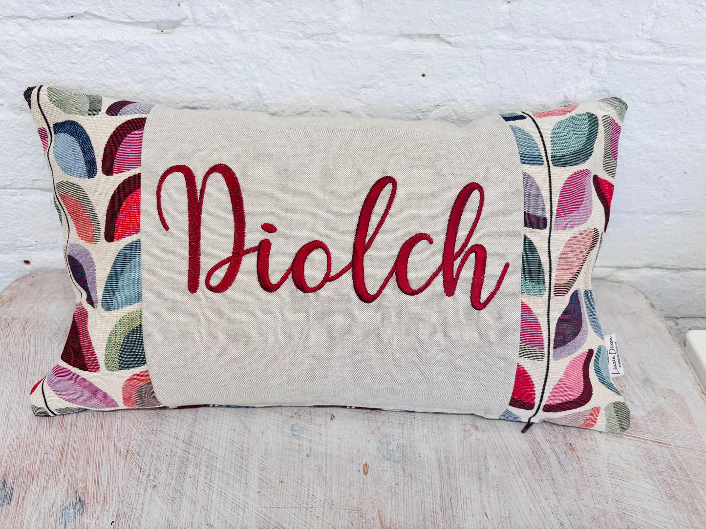 diolch cushion