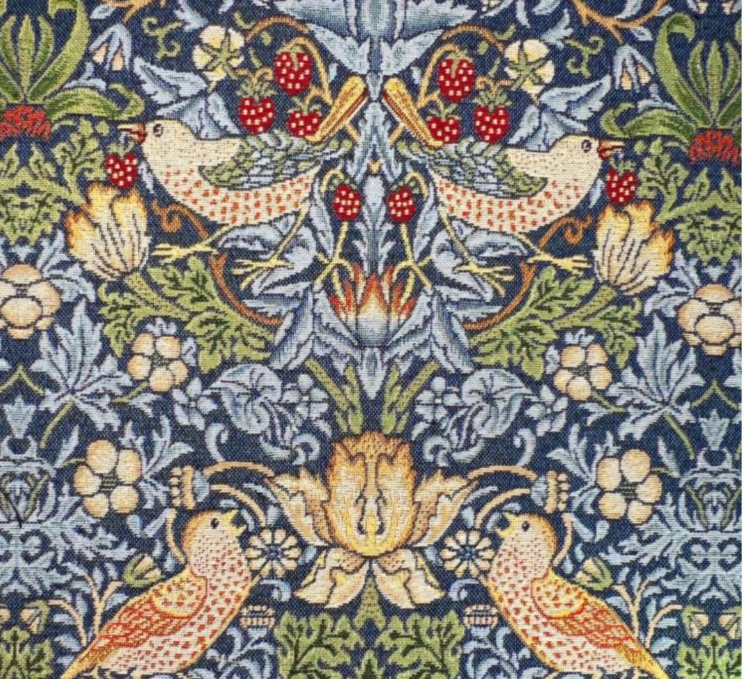 William Morris Strawberry Theif Table runner -Tapestry Table Runner