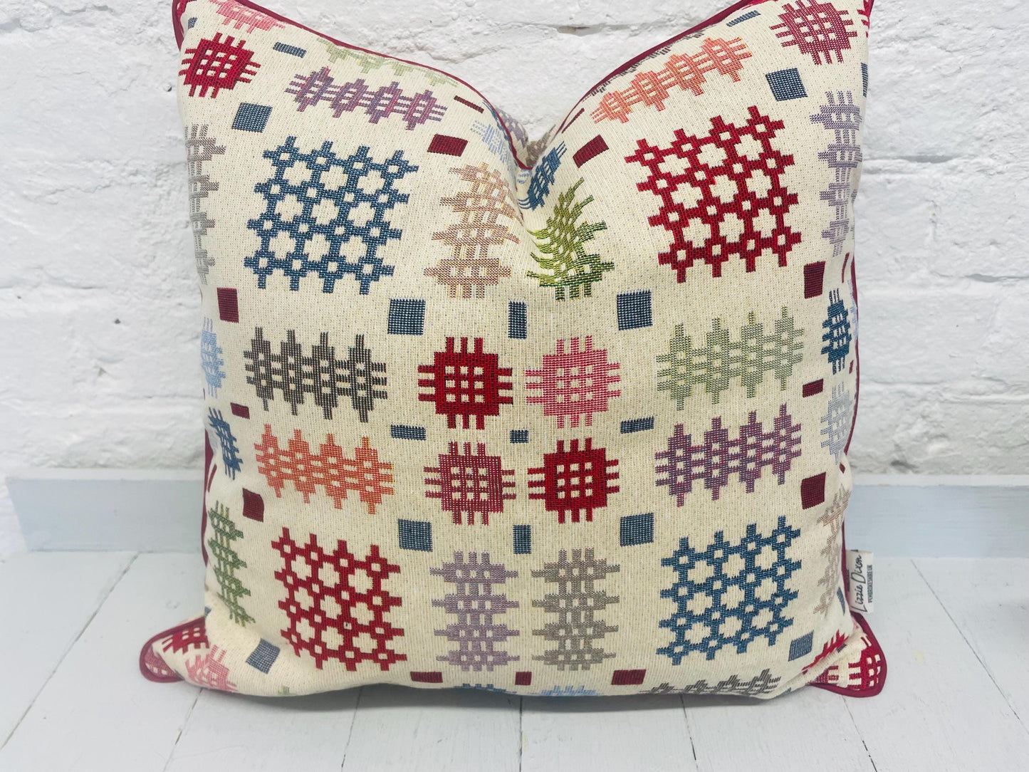 Welsh Blanket Fabric Apron
