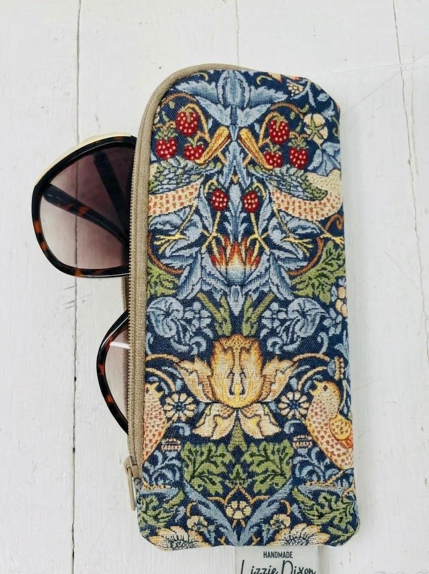 William Morris Strawberry Theif Coin Purse