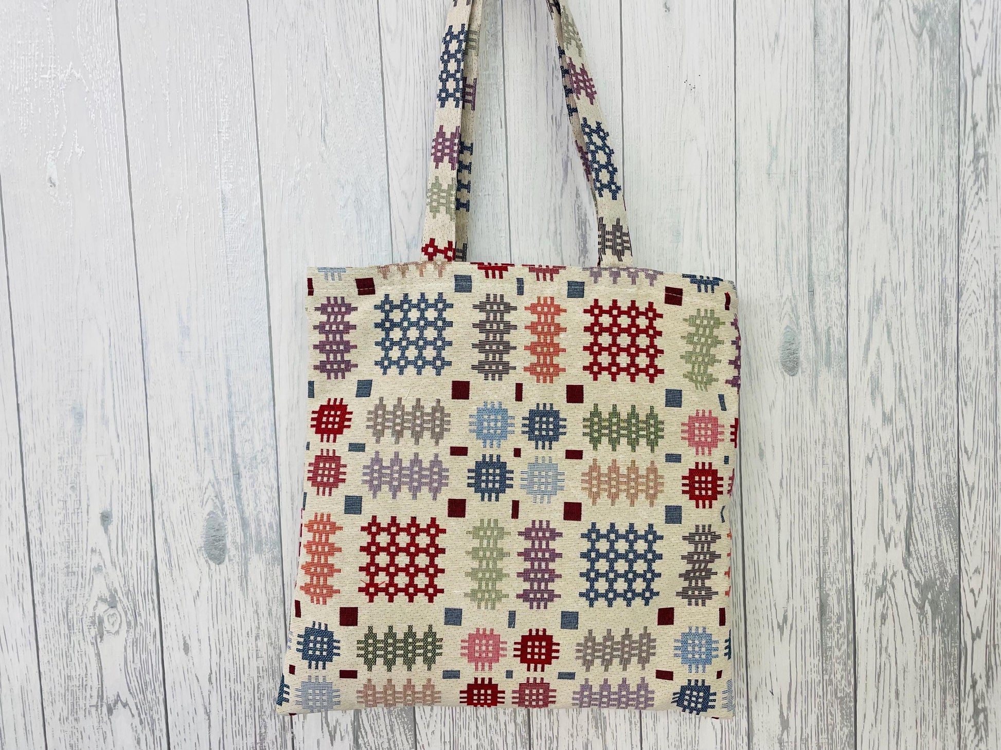 Welsh Blanket Fabric Apron