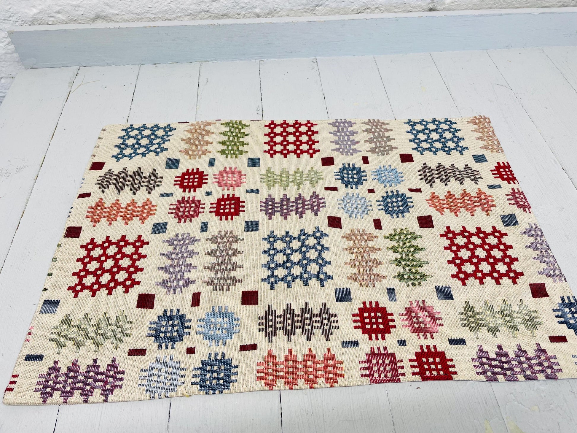 Welsh Blanket Fabric Apron