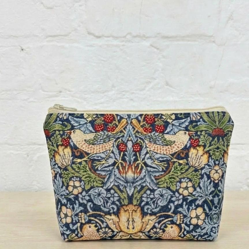 William Morris Strawberry Theif Coin Purse