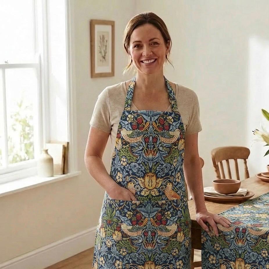 William Morris Strawberry Theif 7 Flag Bunting