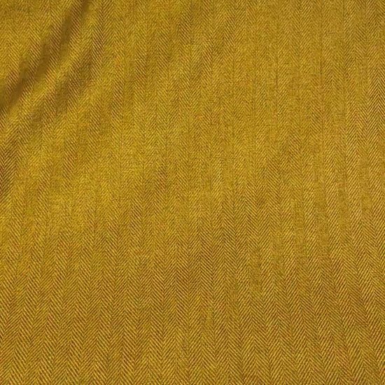 Tweed style fabric , 100% polyester.       Tweed, Colour-Ochre