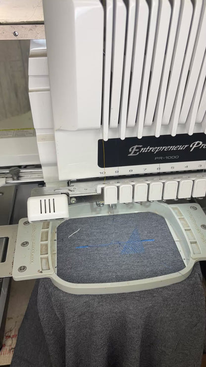 Personalised embroidered Hoodie-Business logo -