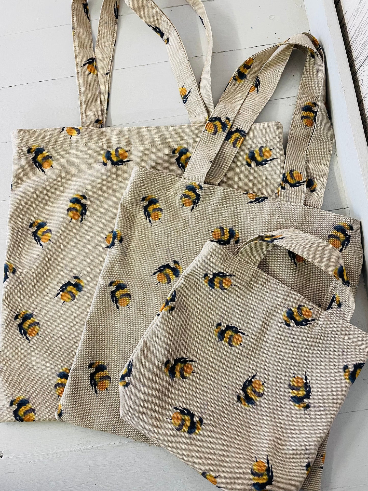 Bee Print Tote Style bag