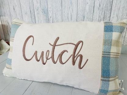 Cwtsh Cushion- Wool Touch Cwtch Rectangle Cushion