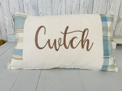 Cwtsh Cushion- Wool Touch Cwtch Rectangle Cushion