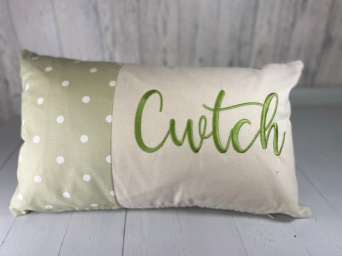 Cwtch Dotty Long Panel Cushion-choice of 6 colours