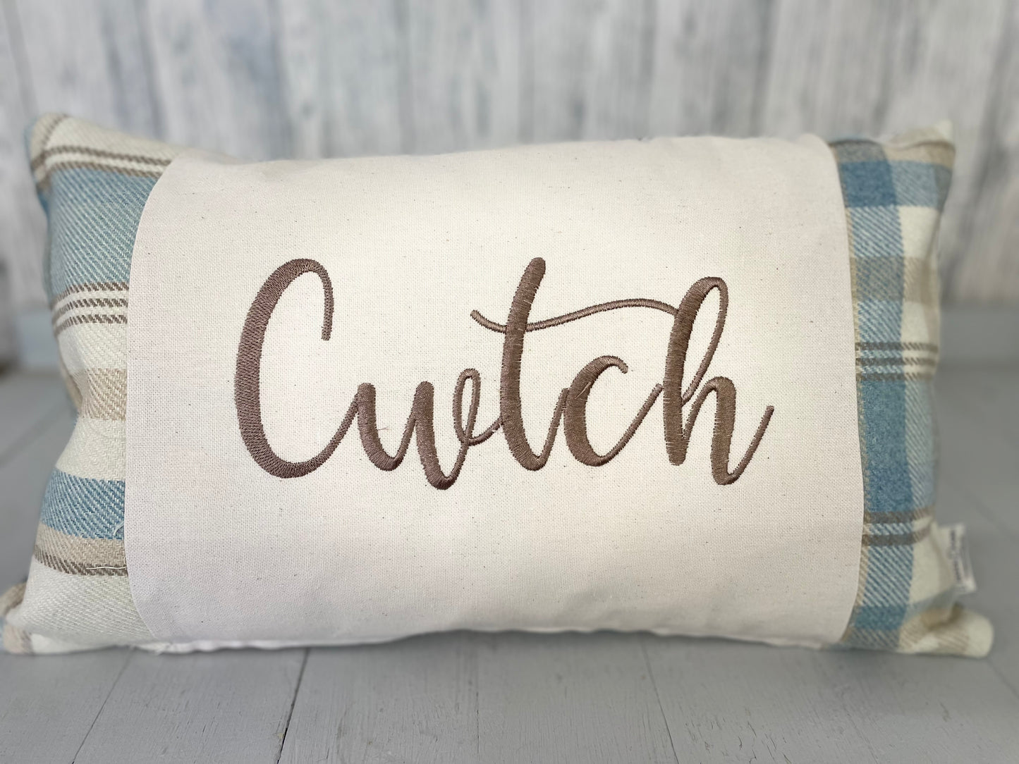 Cwtsh Cushion- Wool Touch Cwtch Rectangle Cushion