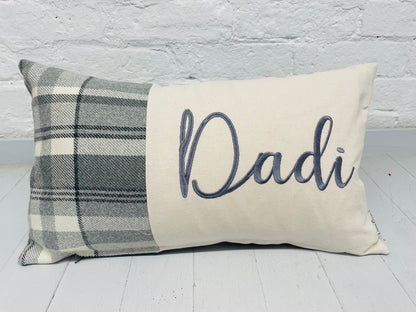 Personalised Father’s Day Cushion- Dadi