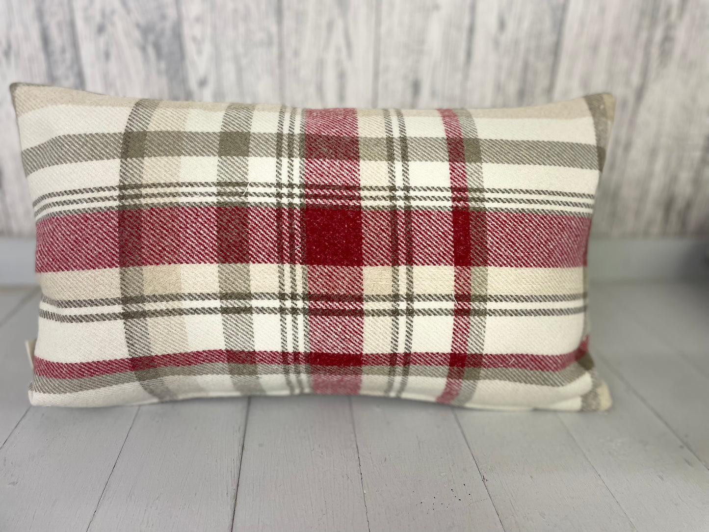 Welsh Quote  Wool touch long panel Cushion