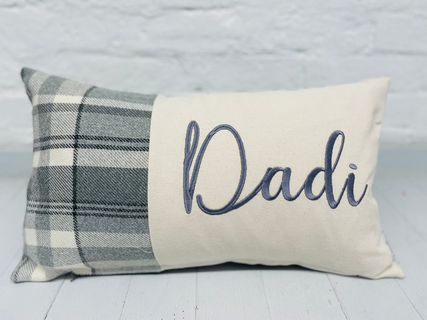 Personalised Father’s Day Cushion- Dadi
